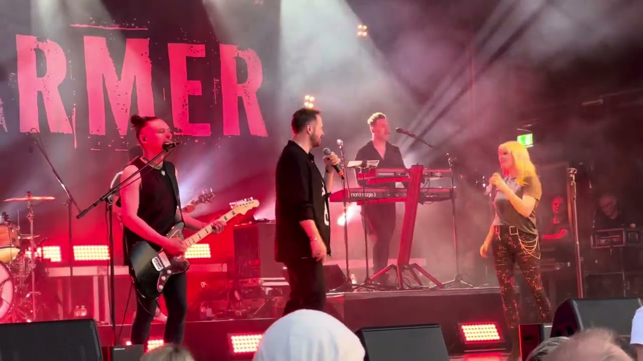 Die Lärmer (Luxuslärm) feat. Florian Künstler - Über uns der Himmel live @ Hemer - 11.05.2024