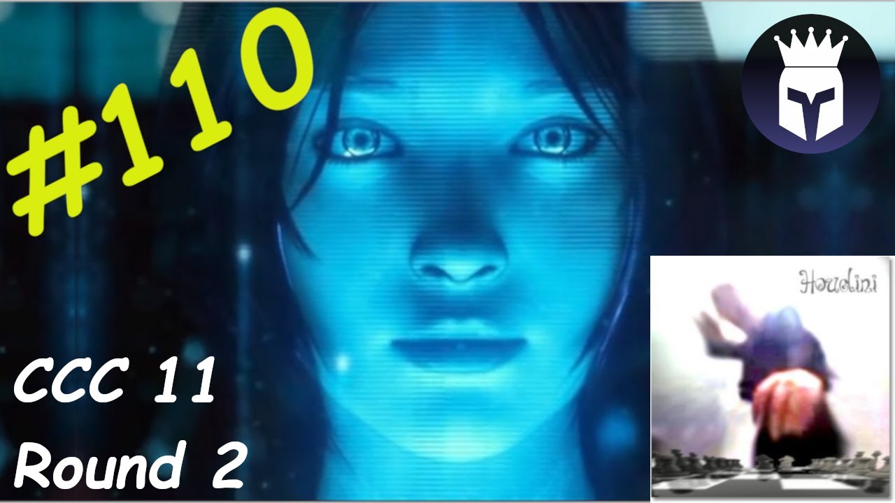 Leela traps a bishop in the Catalan | Leela vs Houdini | CCC 11 Round 2