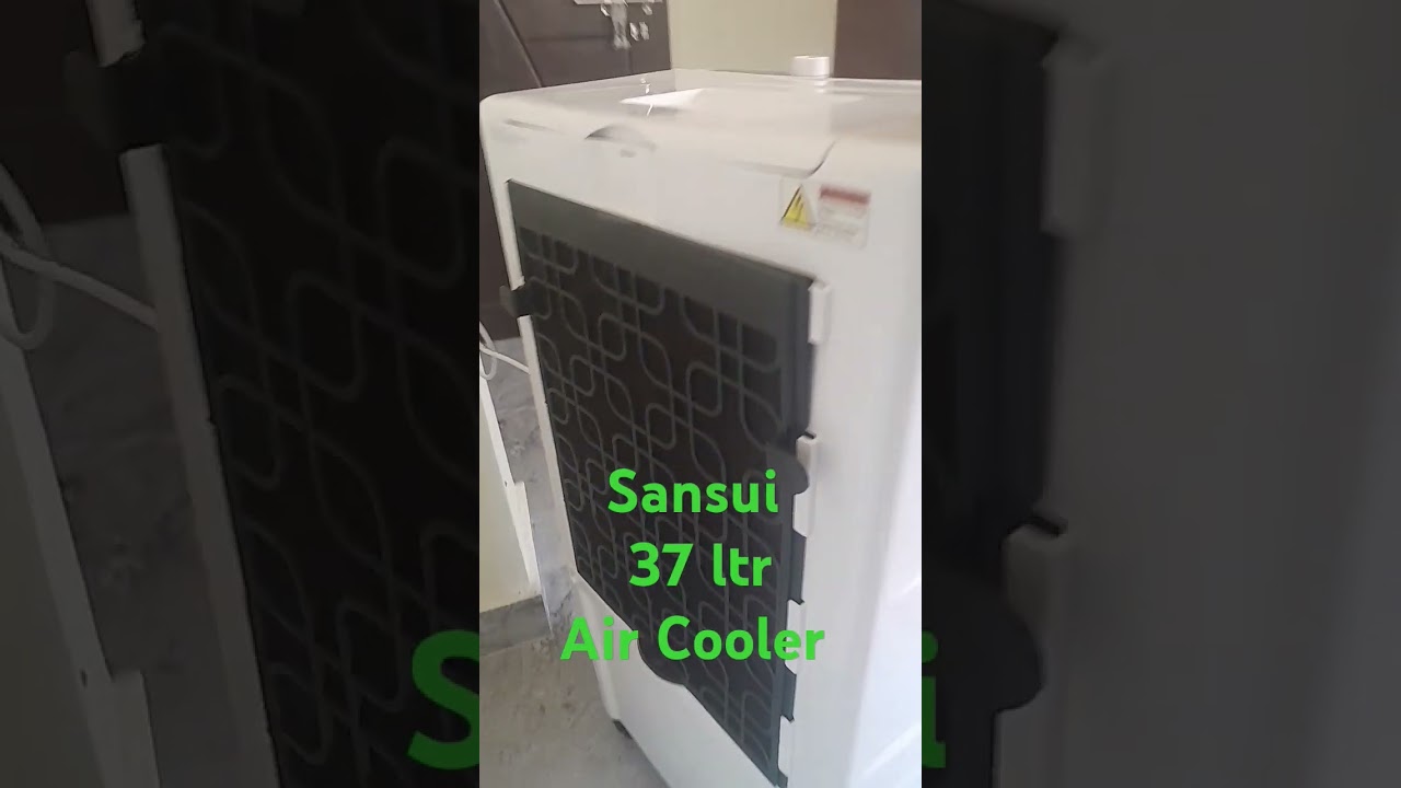 sansui 37 ltr air cooler ‎@electricalsmartereveryday1013 