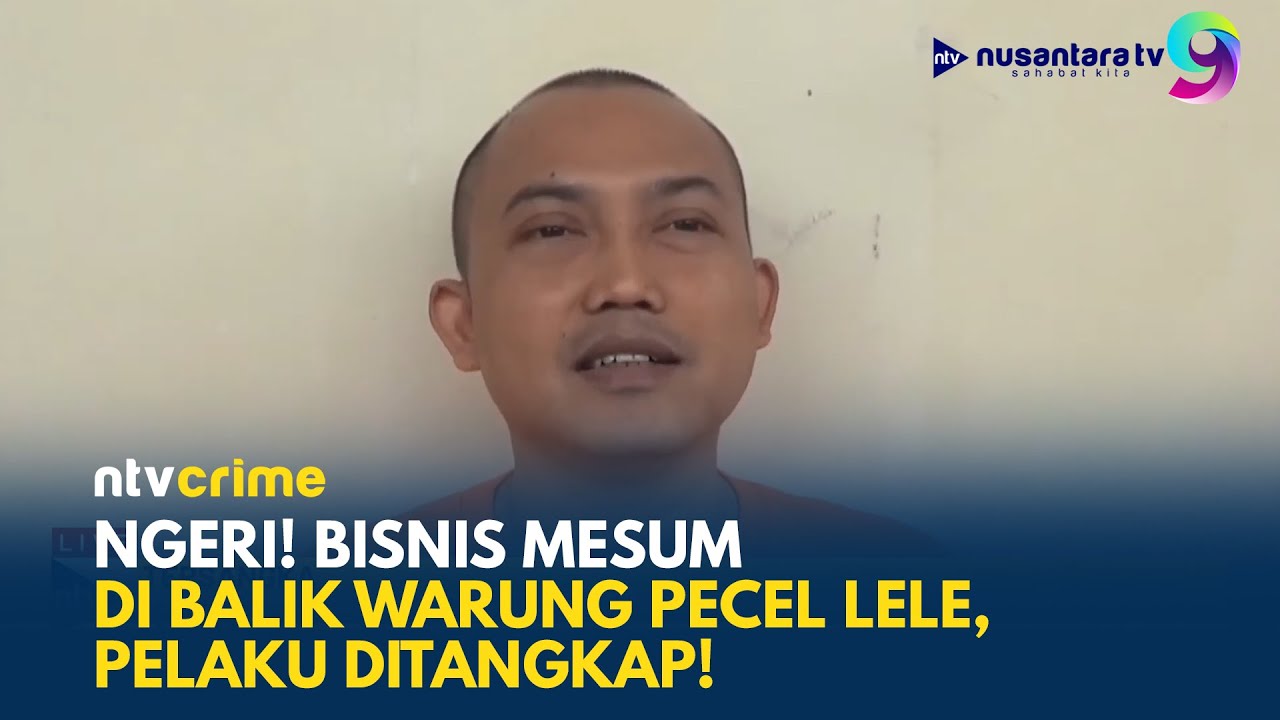 Polisi Lampung Selatan Ungkap Kasus Prostitusi Terselubung di Warung Pecel Lele | NTV CRIME