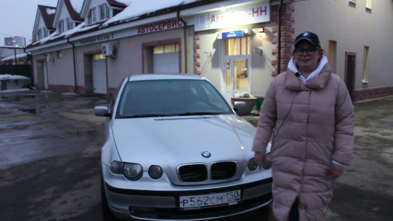 Обзор BMW 3 e46 compact