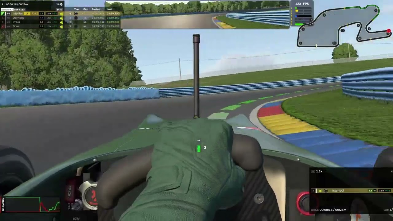 iRacing | Formula F3 | Watkins Glen