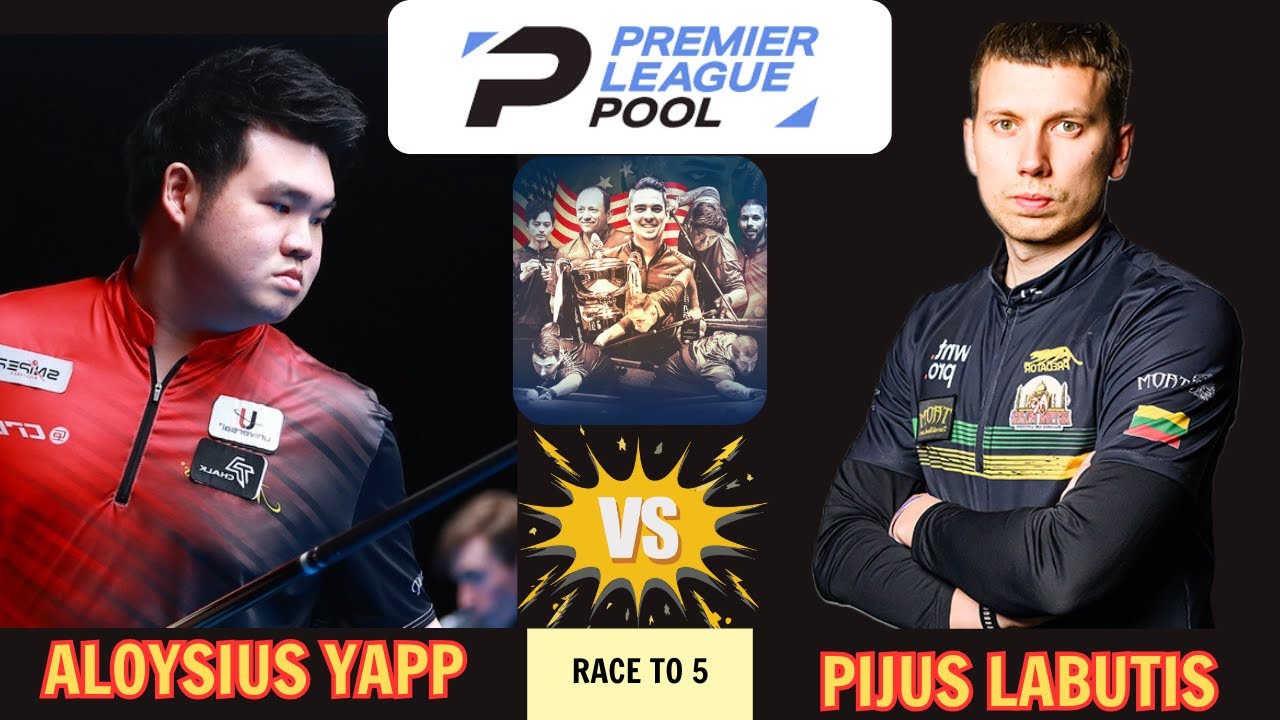ALOYSIUS YAPP VS PIJUS LABUTIS - WHO WINS THIS? PREMIER LEAGUE POOL !
