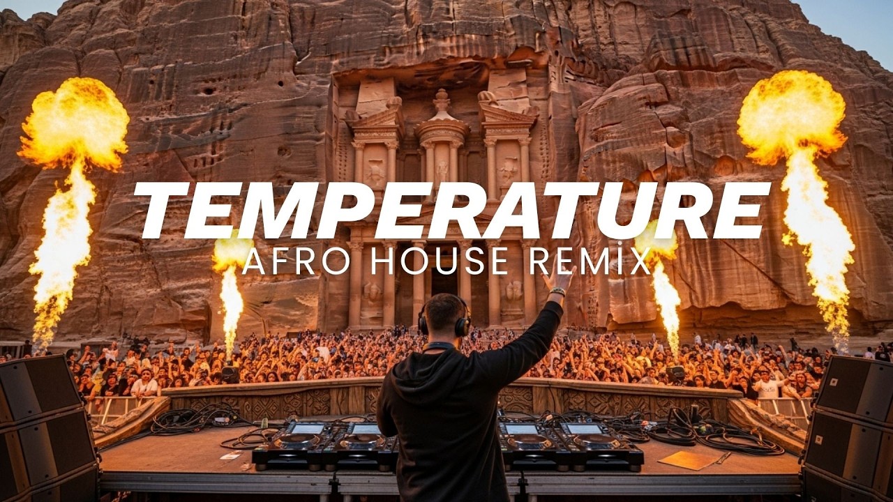 Sean Paul Temperature | Afro House Remix