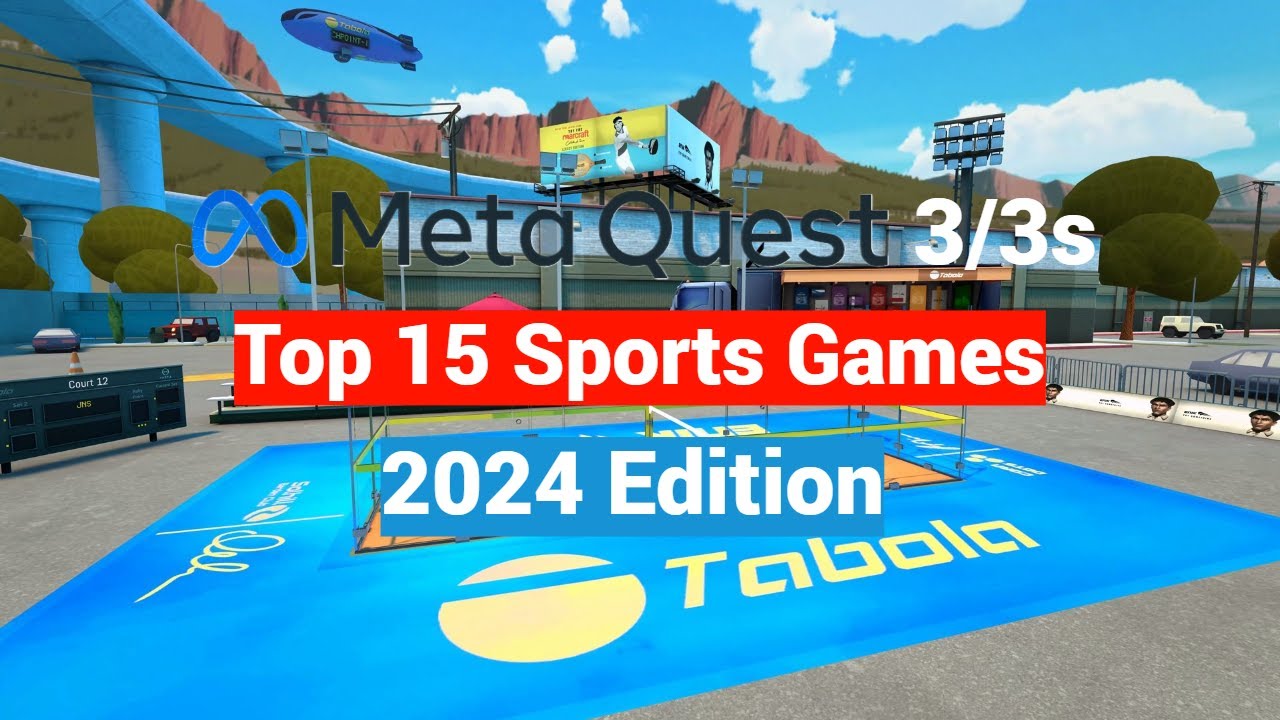 15 лучших спортивных игр Meta/Oculus Quest 2 + 3 + 3s — издание 2024 года!