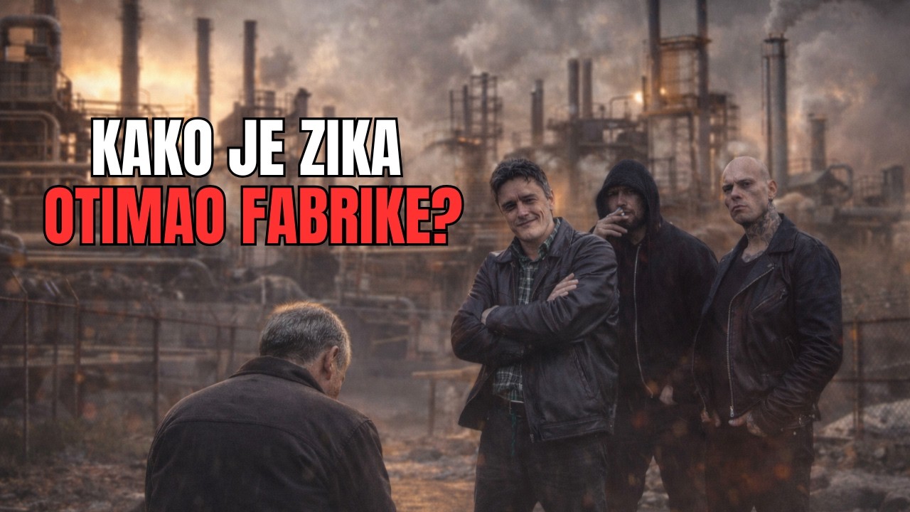 Zijad Turković - Oteli fabriku dok je vlasnik plakao od straha!  NOVO 2026