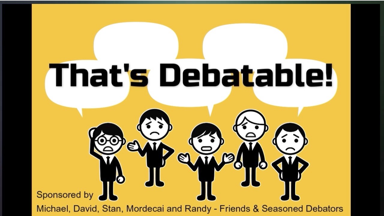 That's Debatable! - ICE in Minnesota