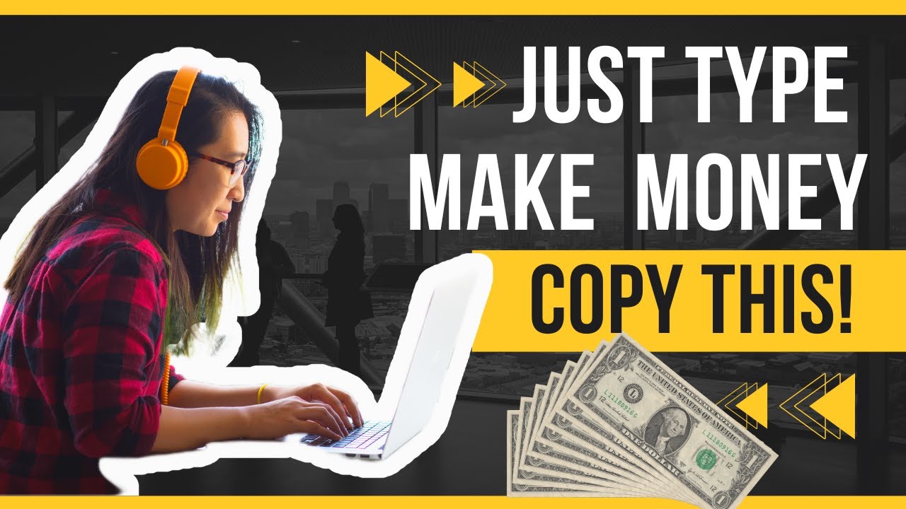 Get Paid Per Word You Type 2023
