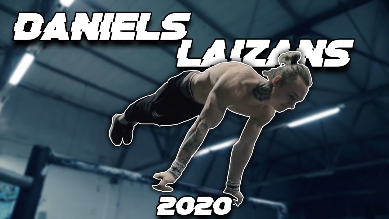 Street Workout Motivation | Daniels Laizans 2020 🔥