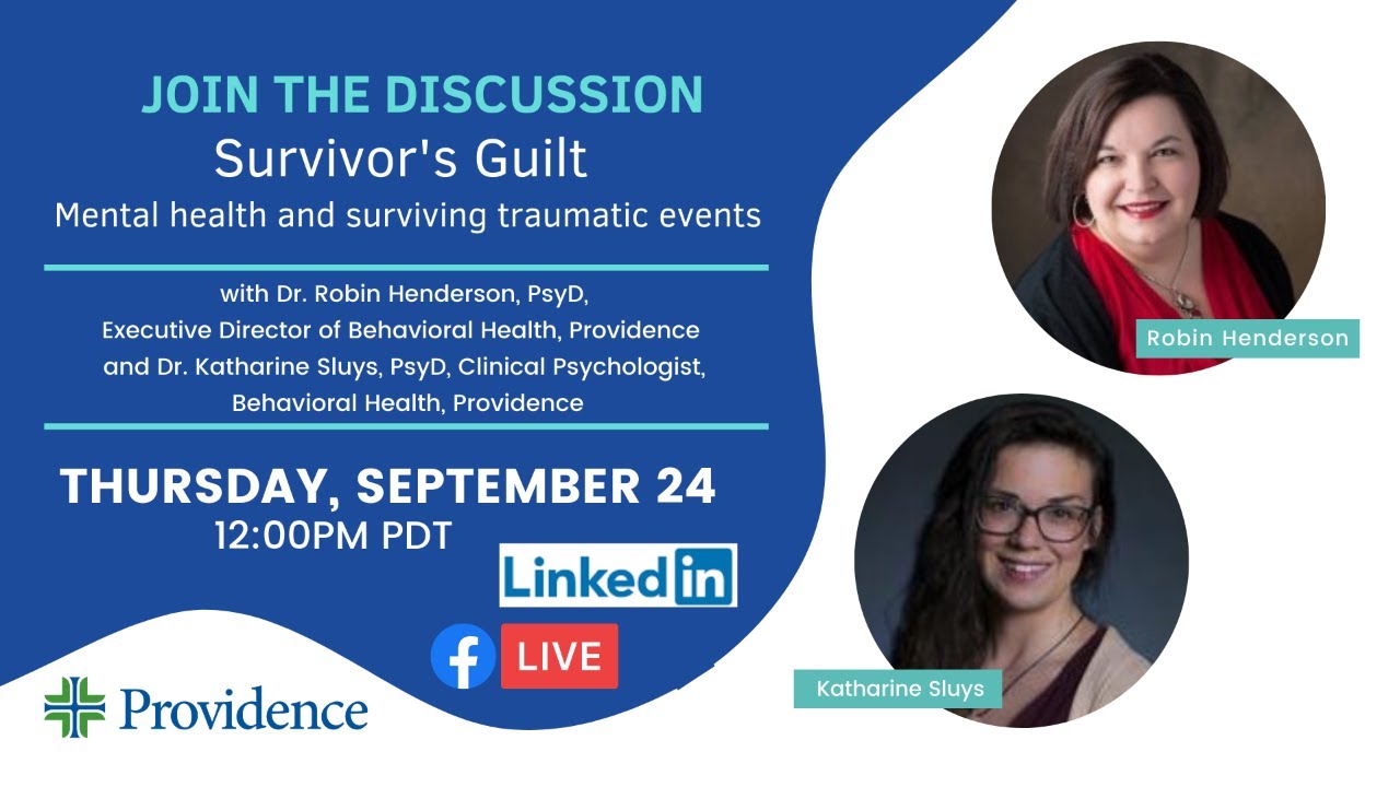 Survivor’s Guilt: Mental health and surviving traumatic events