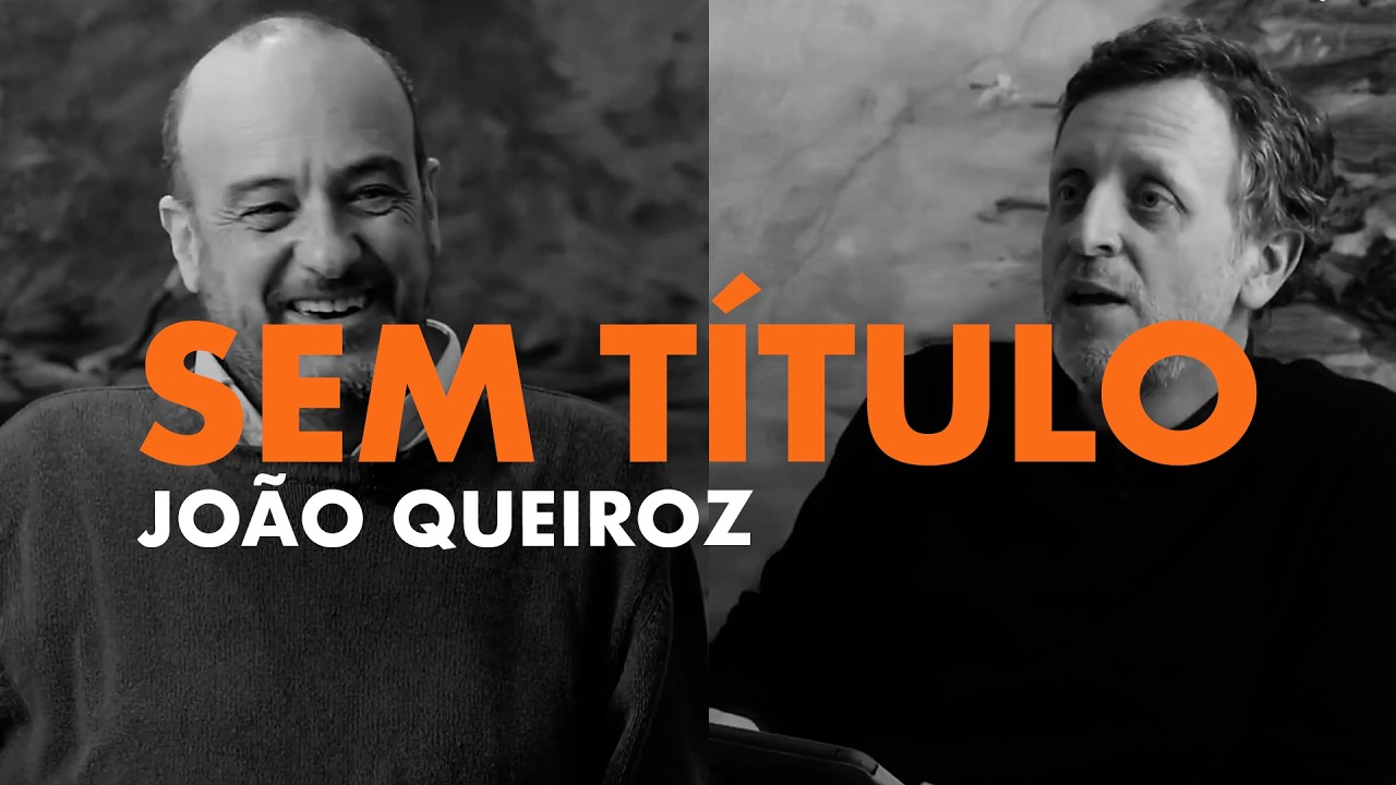 SEM TÍTULO - entrevista com JOÃO QUEIROZ conduzida por Miguel Nabinho. English subtitles.