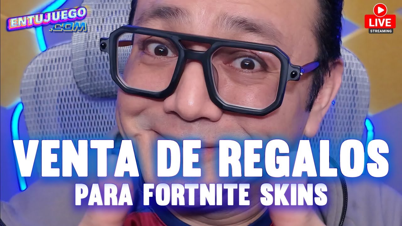 🔥Venta de Regalos de Fortnite al mejor precio🎮