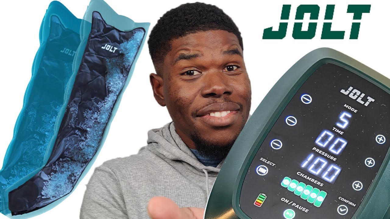 JOLT CRYO PAD : Récupération à l'aide du froid 0°C #fitness #musculation  #jolt