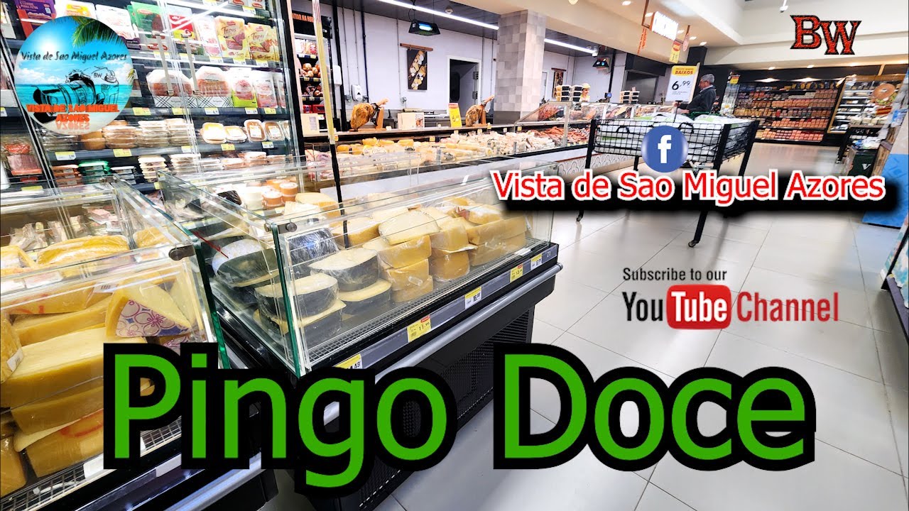 Pingo Doce Vila Franca do Campo Sao Miguel Azores 4k