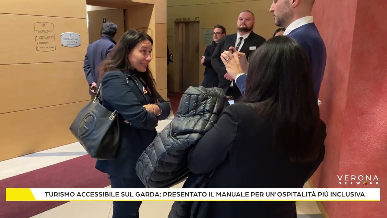 Turismo accessibile sul Garda: presentato il manuale per un’ospitalità più inclusiva