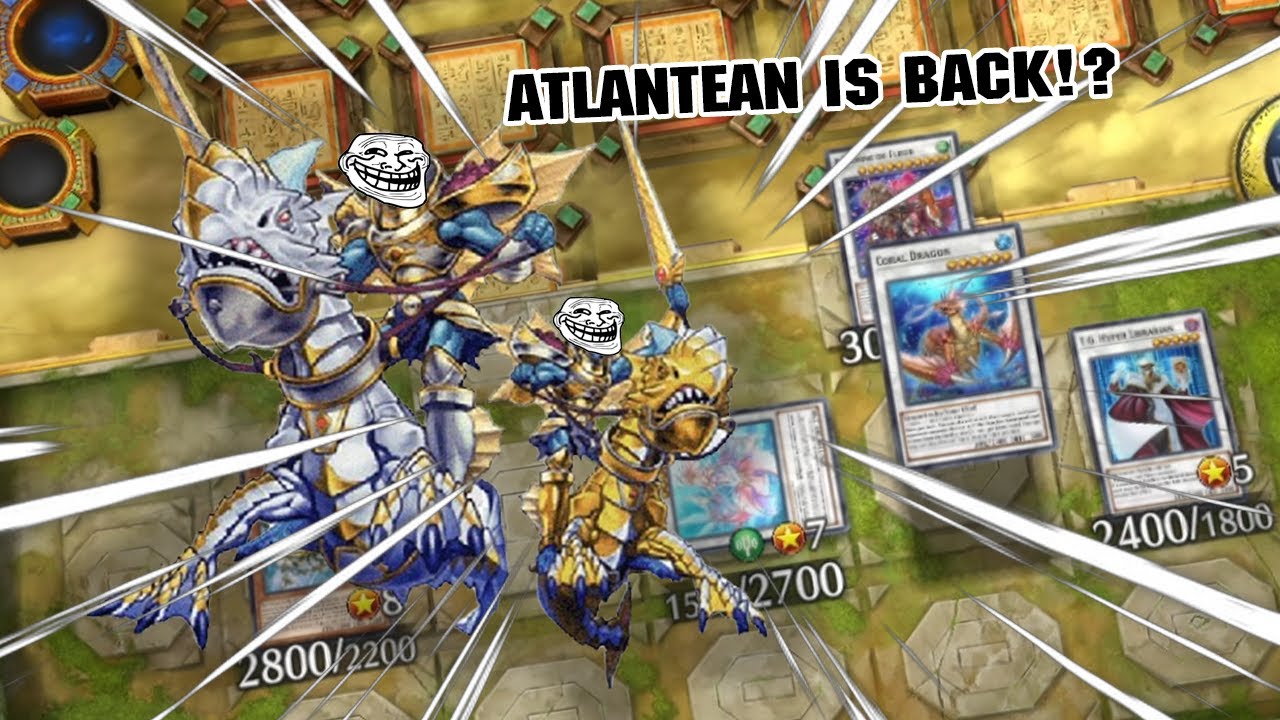 Icejade Atlantean Synchro Spam RIP Your Opponent Hands! Yugioh Master Duel