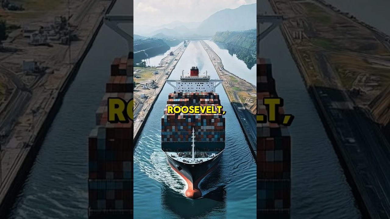 The Panama Canal: How the U S  Built and Controlled a Global Trade Route