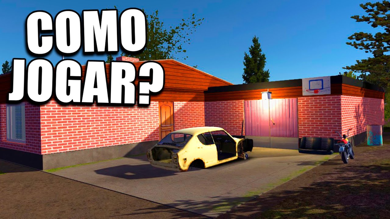COMO JOGAR MY SUMMER CAR PRIMEIROS PASSOS! PT-BR