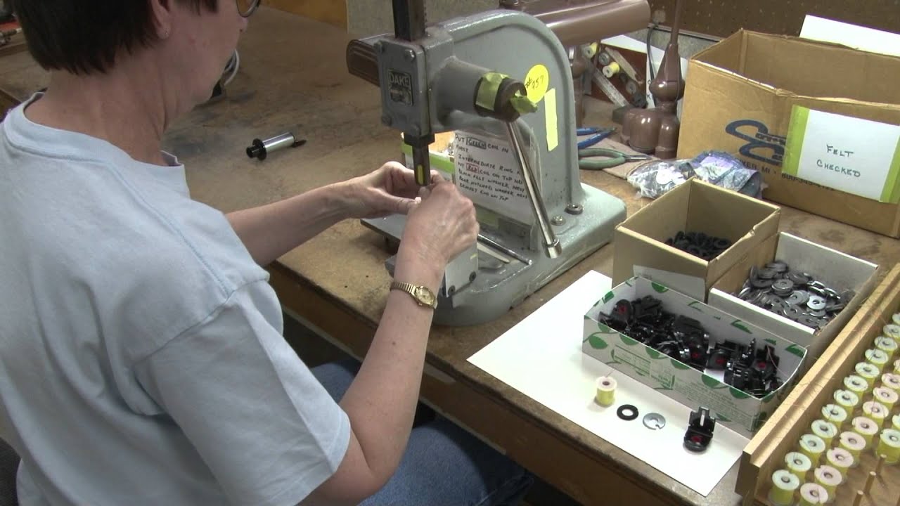 Allen Organ Console Controls Part 2 - Drawknobs