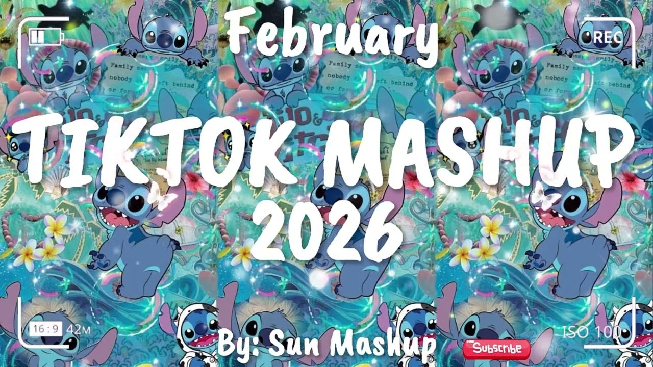 Tiktok Mashup February 💙2026💙 (Not Clean)