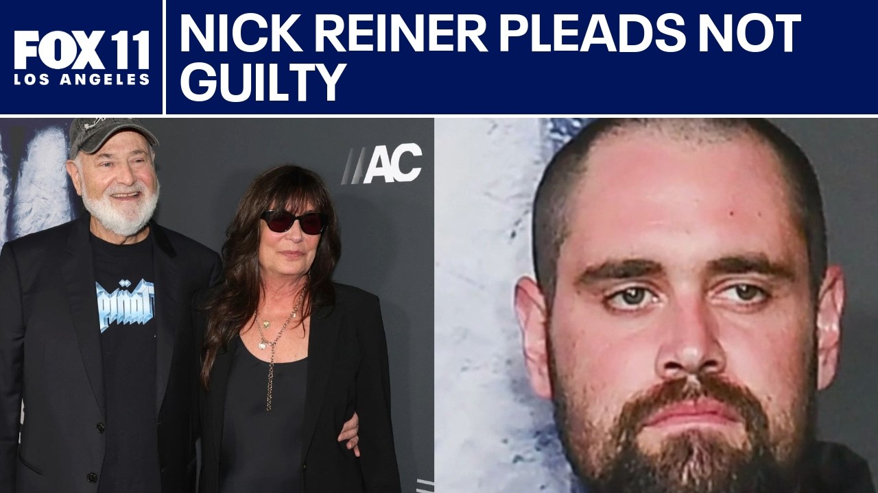 LIVE: Nick Reiner pleads not guilty
