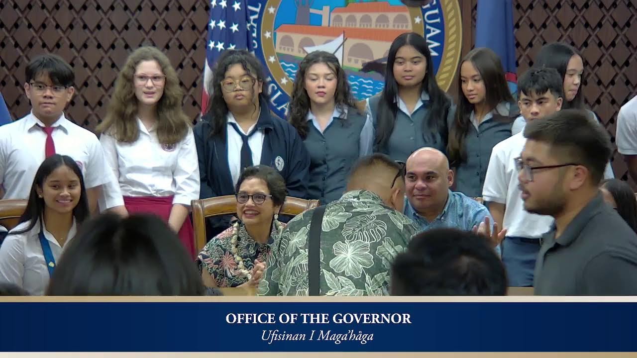 Proclamation Signing for Catholic Schools Week