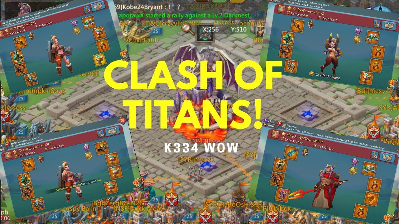 Destruction at K334 WOW