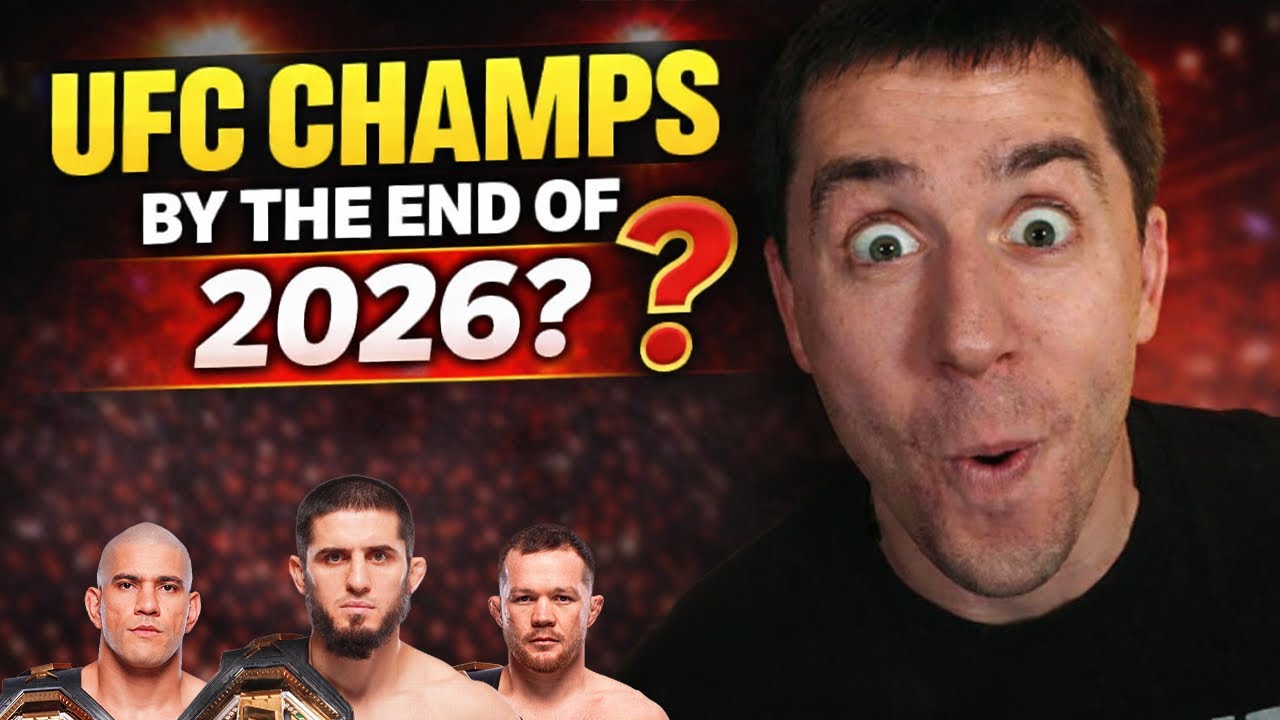 Прогнозы Финча на звание чемпиона UFC 2026 года