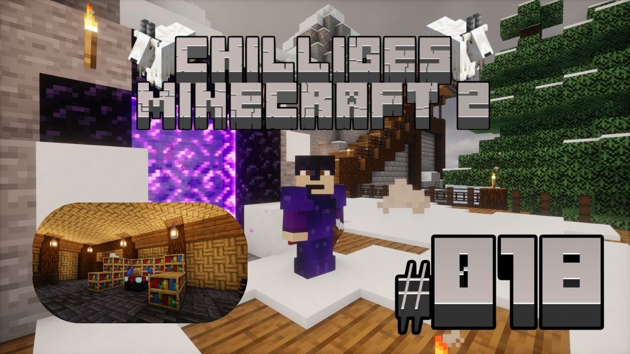 Die Bastion in der Hölle!!! Und eine neue Rüstung? Chilliges Minecraft 2 #018