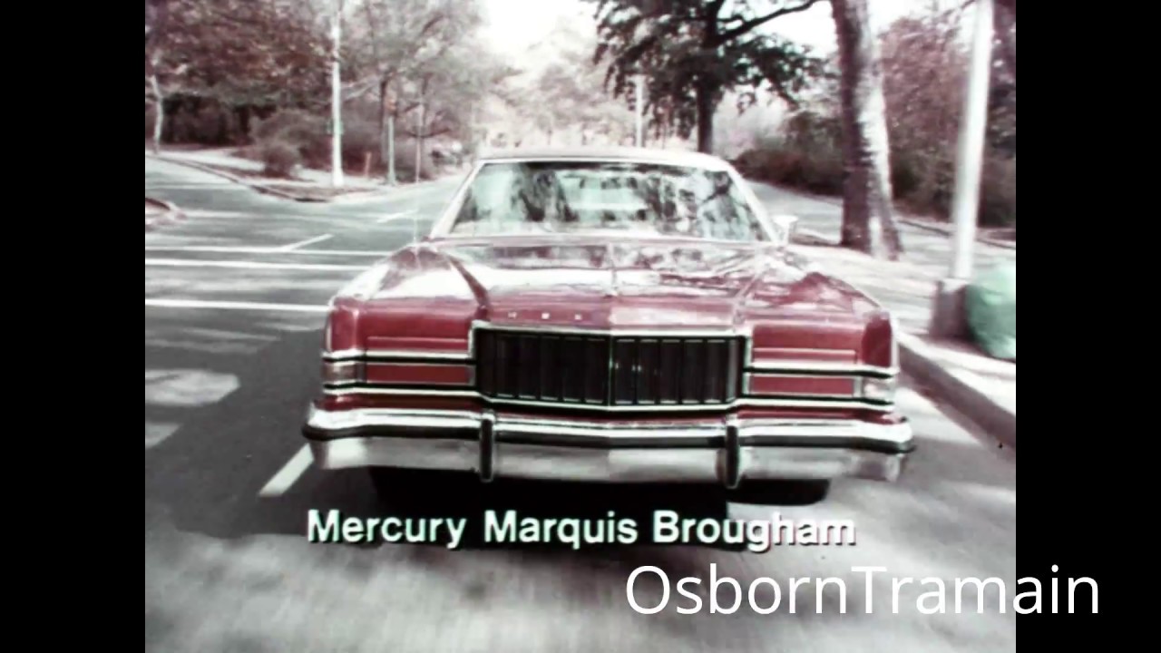 Реклама Mercury Marquis 1974 года с Робертом Лэнсингом и Дженнифер О'Нил