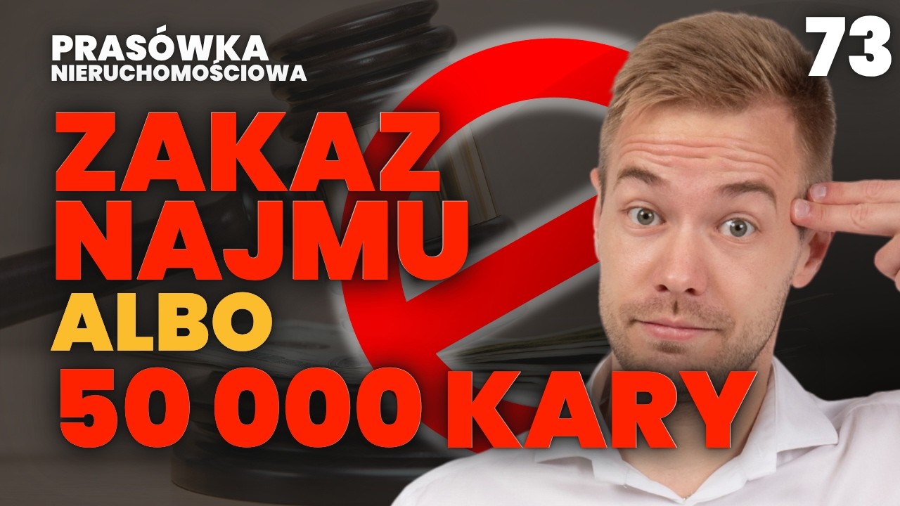 50 000 ZŁ KARY dla właścicieli mieszkań?! Nowe przepisy od 20 maja - Pras&oacute;wka Nieruchomościowa