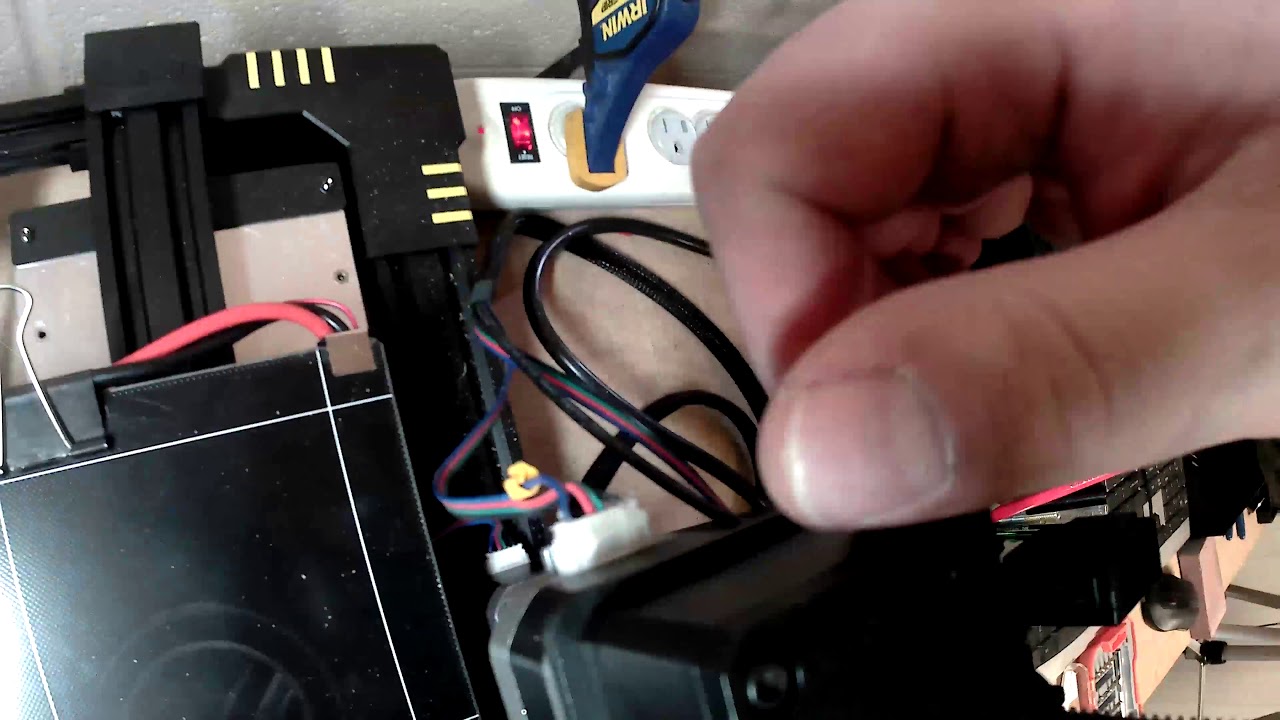 Anycubic Chiron Extruder