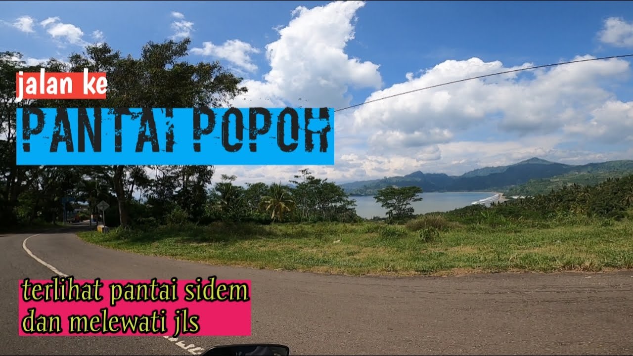 jalan ke pantai popoh tulungagung #part 1