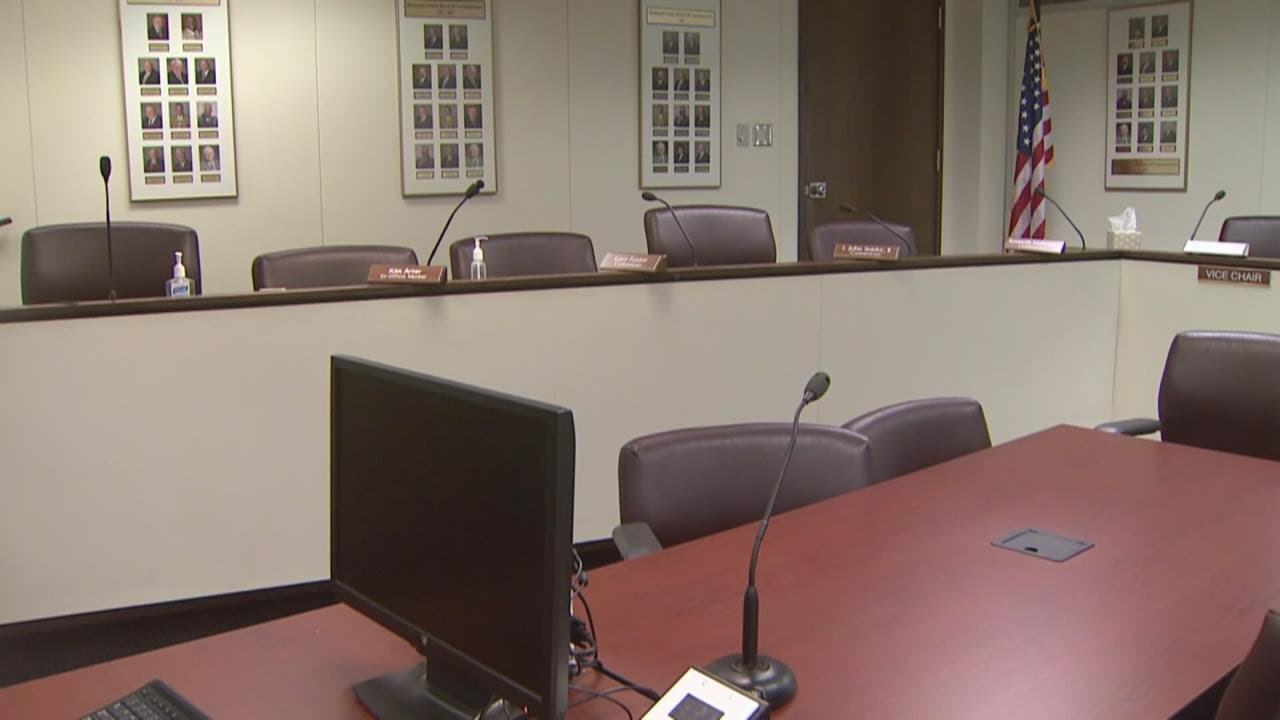 5-member group begins work on redrawing Muskegon County commissioner district lines