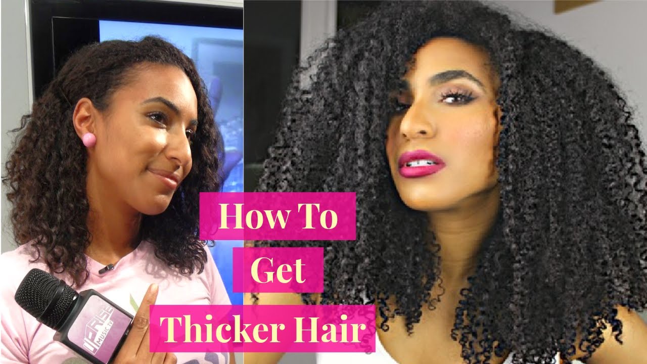 5 Ways to get BOSS THICKNESS and HAIR GROWTH