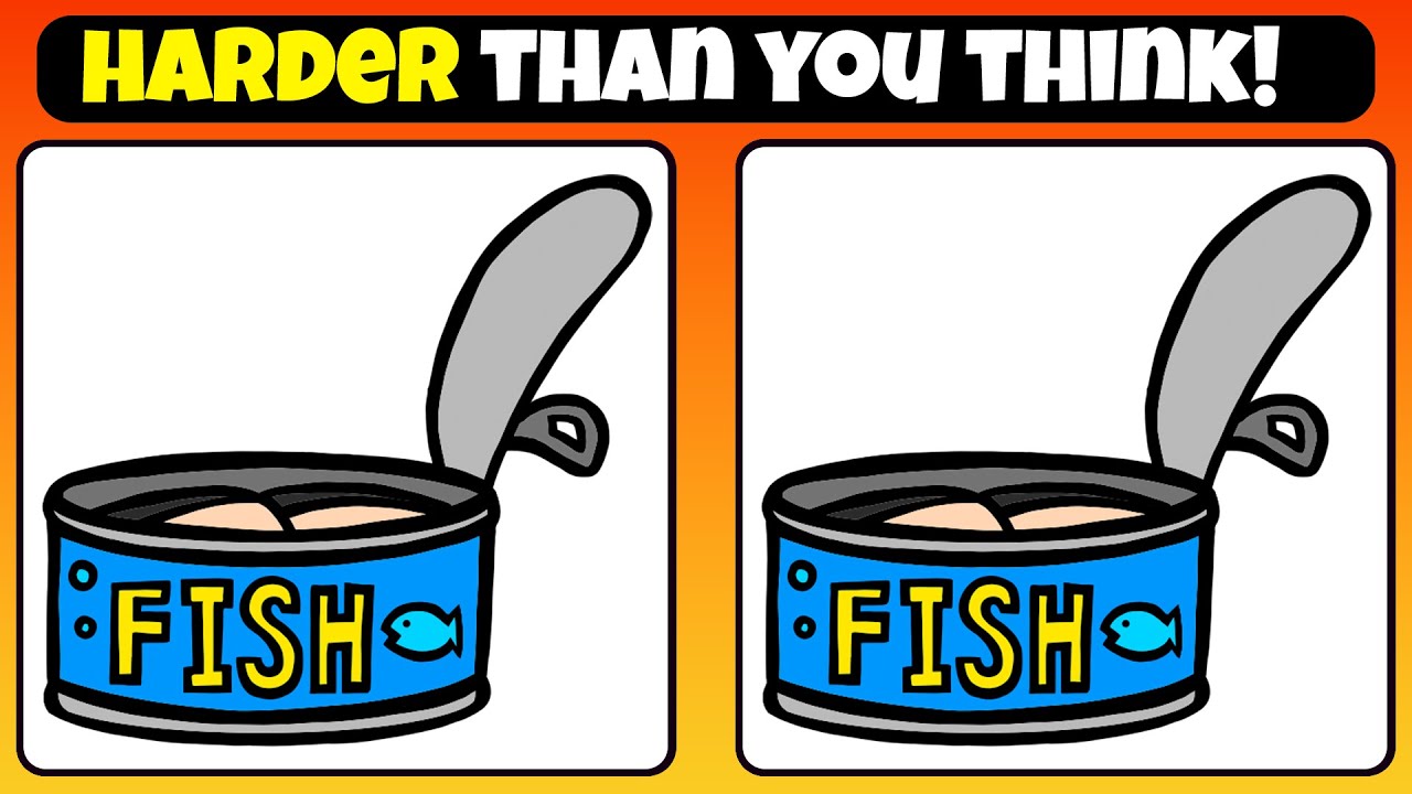 HARDER THAN YOU THINK!! | Find 3 Differences👀