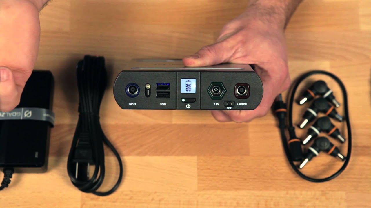 Unboxing the Goal Zero Sherpa 100