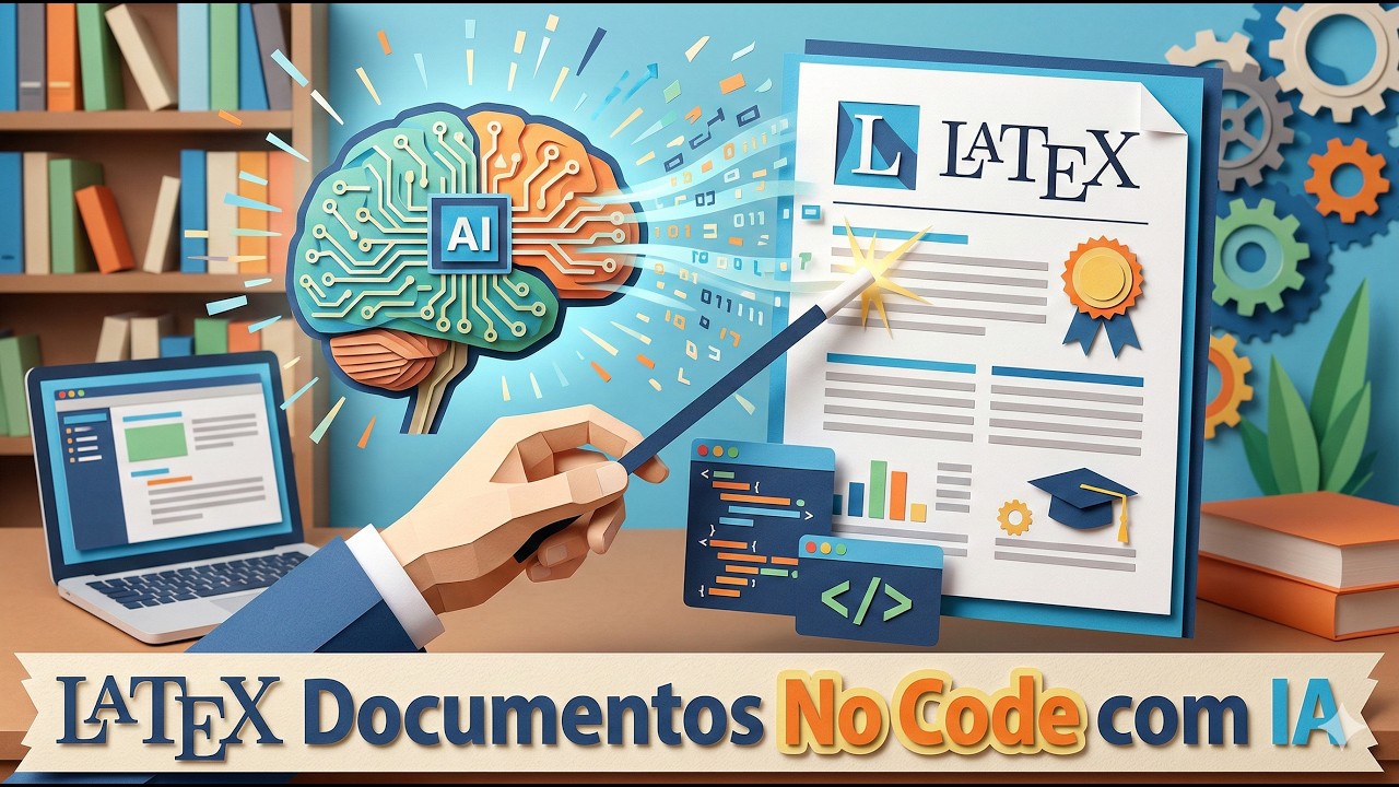 LaTeX  Documentos No Code com IA