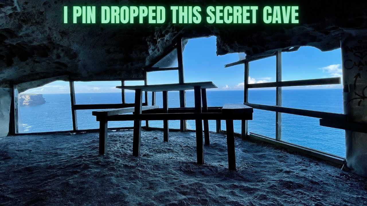 Hidden FISHOS CAVE GLASS HOUSE down the SOUTH COAST of NSW