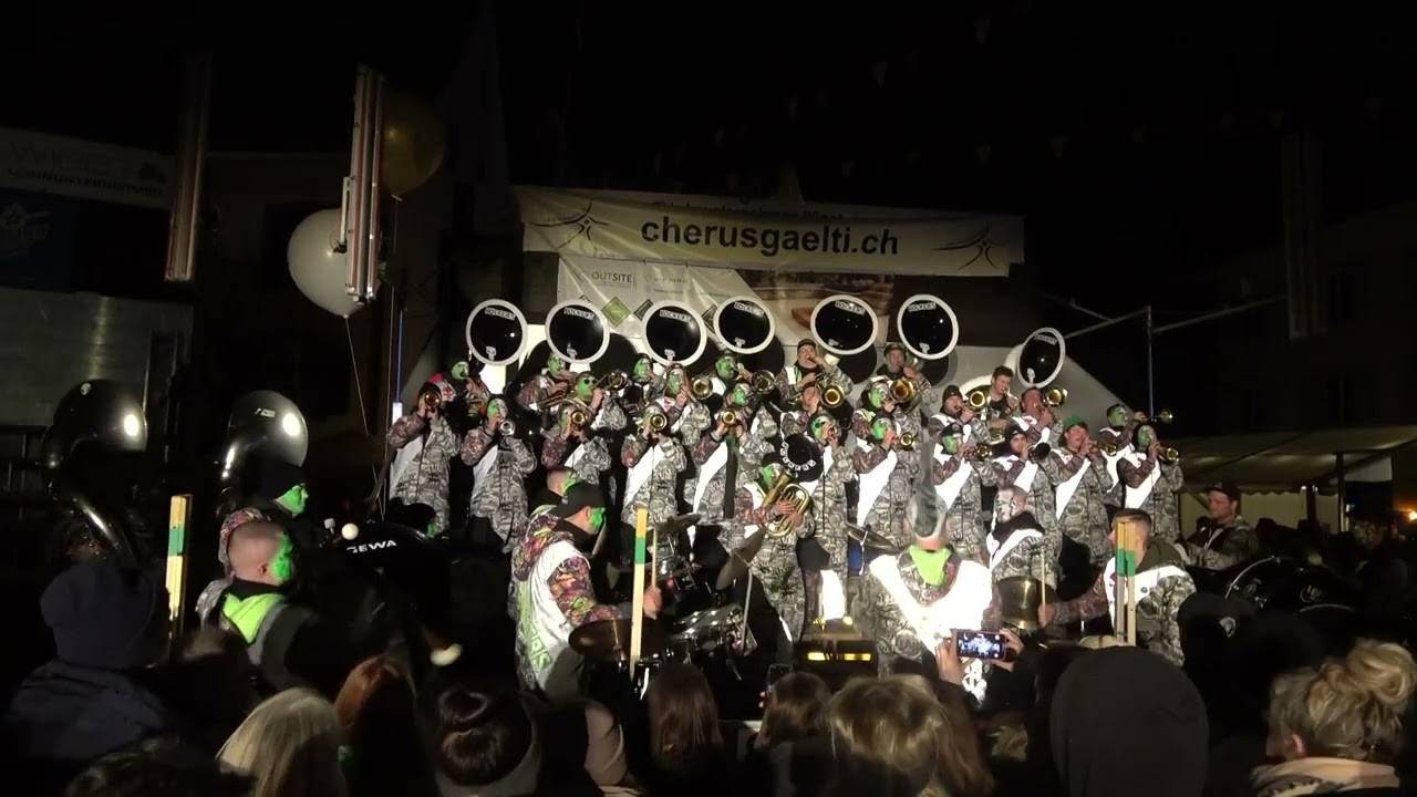 Bockers Gurtweil - Cherus Gälti Guggekonzärt 15.03.2025