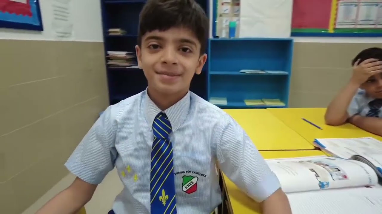 Kuwait National English School, Come take a quick look!