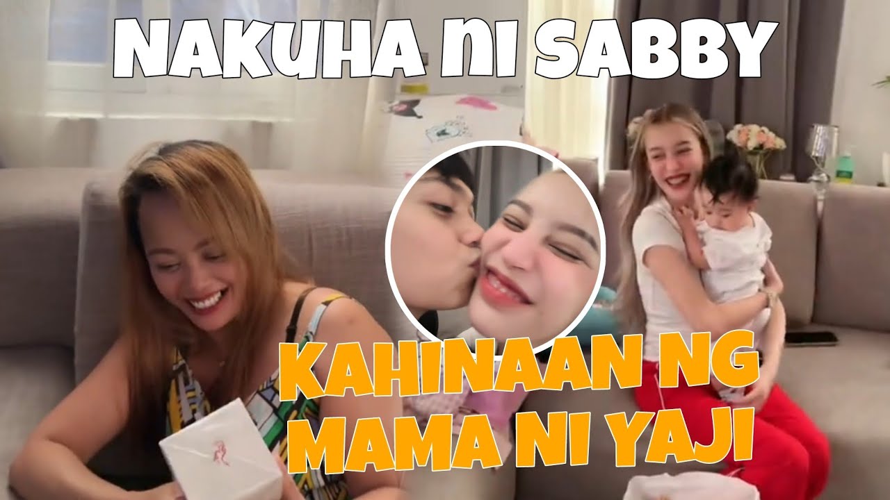 NAKUHA NI SABBY ANG KAHINAAN NG MAMA NI YAJI❣️ | #yabby