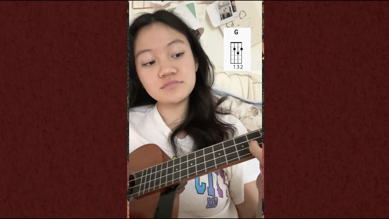 girl in red - we fell in love in october EASY ukulele chords/cover