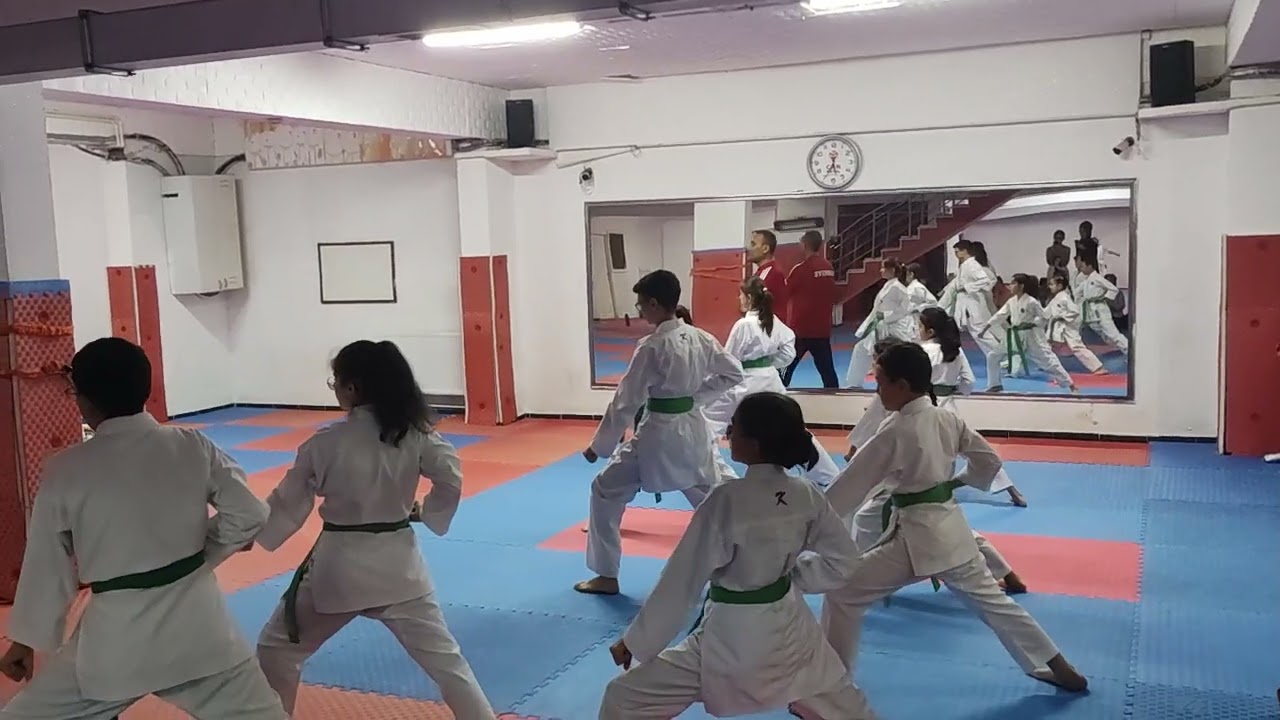 Karate Mavi Kuşak Sınavı Çorlu