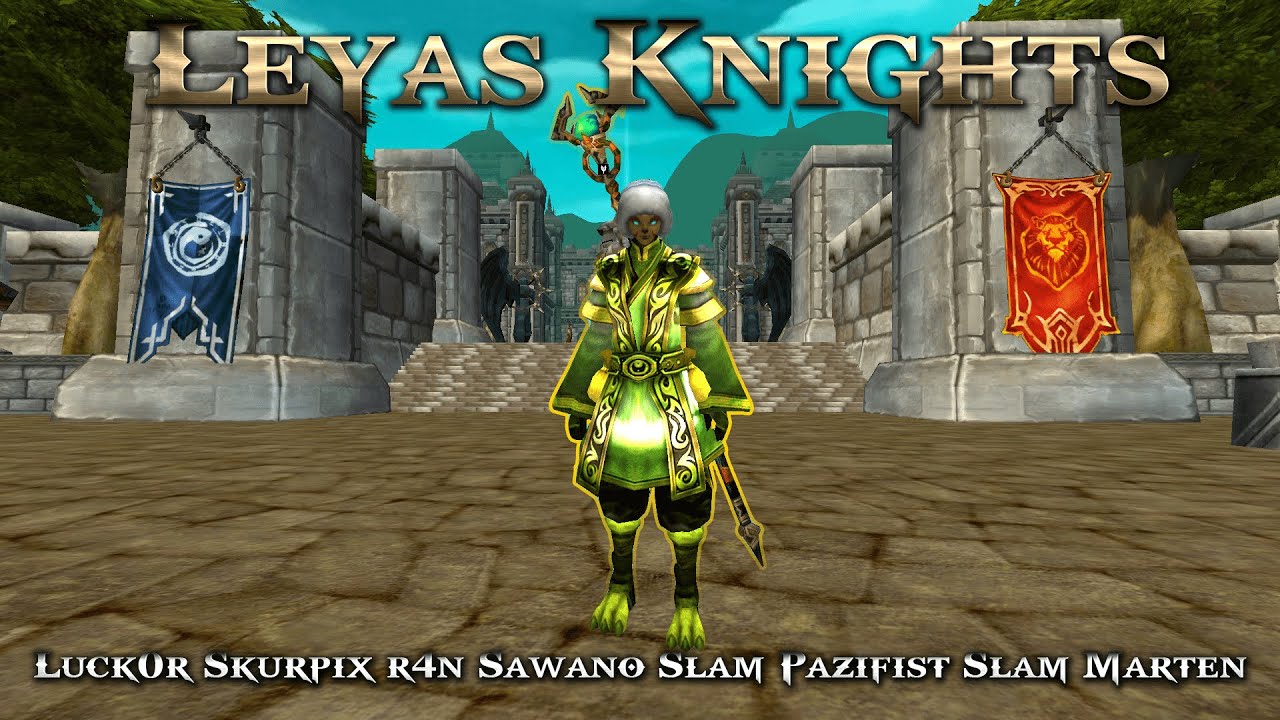 Leyas Knights | Mage Gameplay