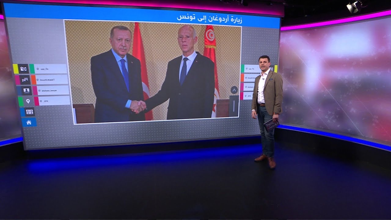 اردوغان يشتم رائحة دخان بقصر قرطاج وقراره بالتدخل العسكري في ليبيا يشعل المنصات