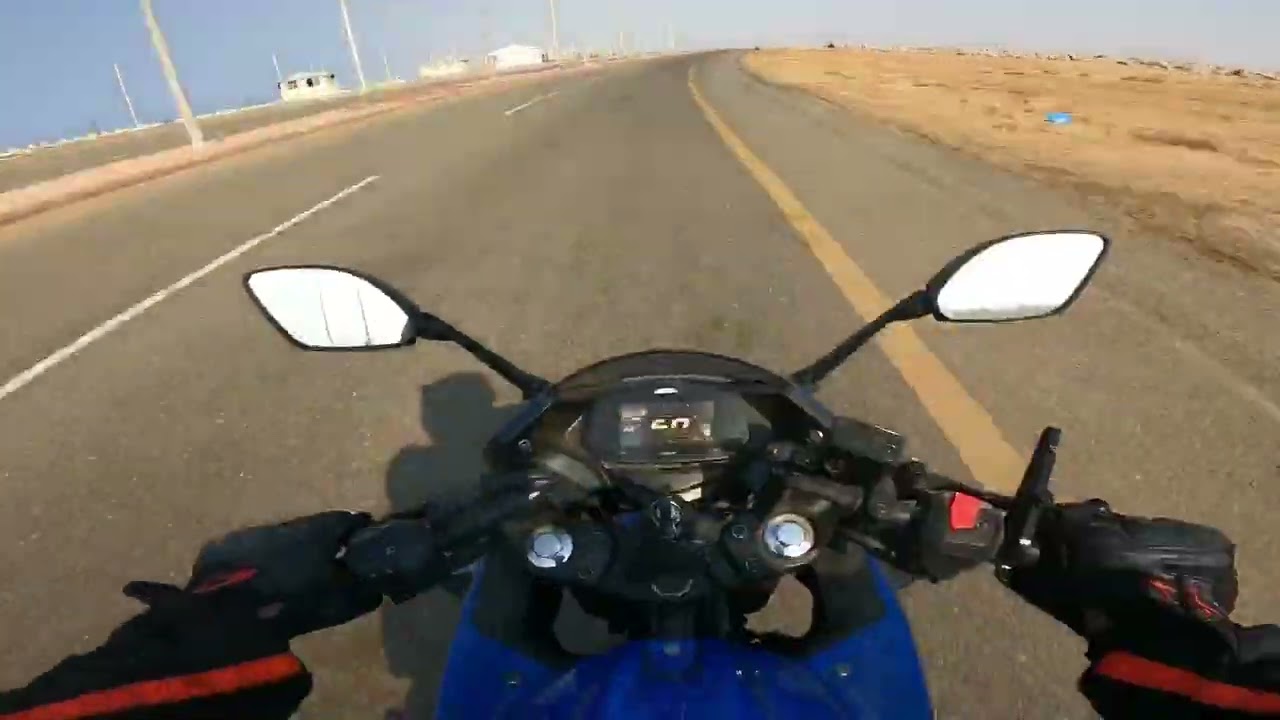 دباب جيكسر 250 رحلة رابغ كامله مسرعه X10 ڤلوق عالصامت
