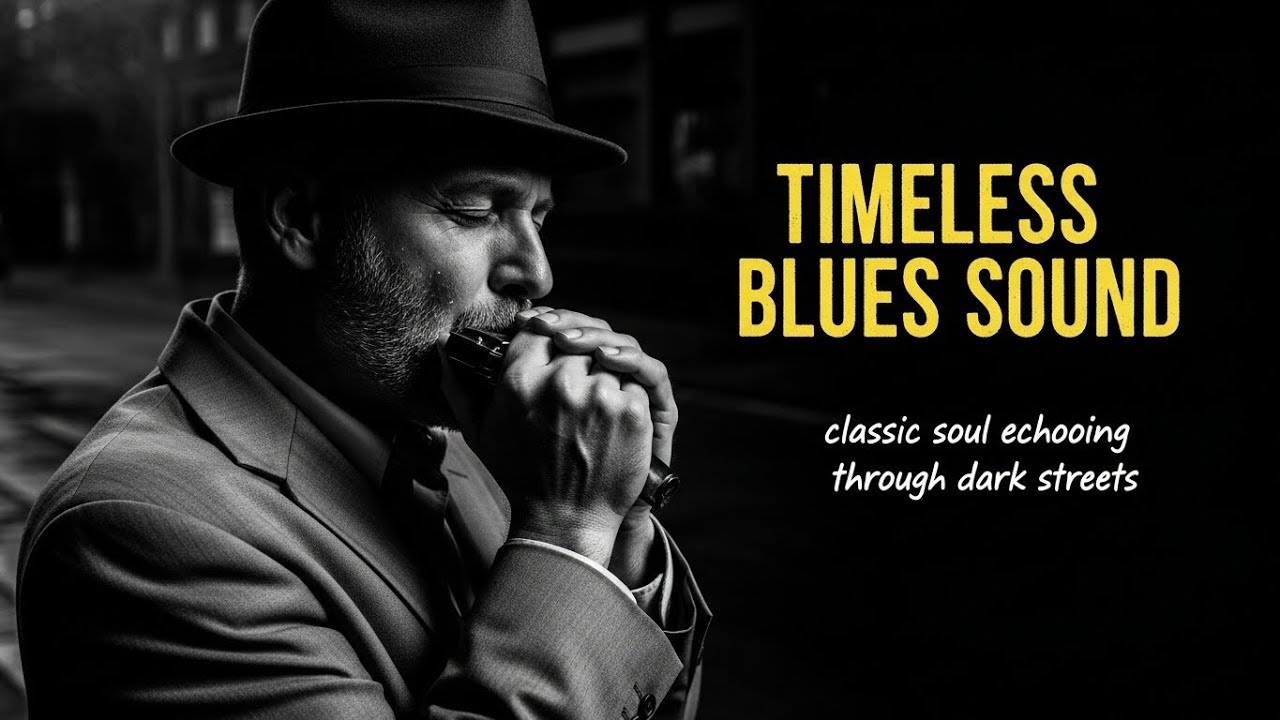 Jimi Hendrix, Eric Clapton, SRV Inspired Hypnotic Soul Blues Rock Dark Night Current