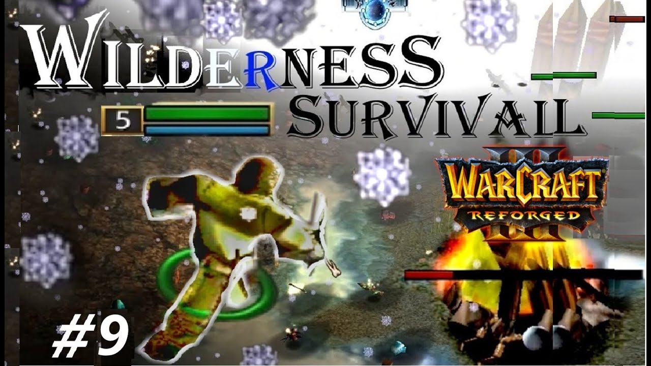 Wilderness Survival #9 If you die, I die too!