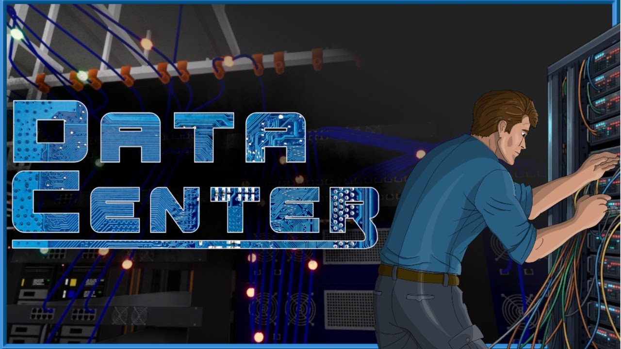 Data Center - Build A Data Center From Scratch, Racks Servers & Route Ethernet Cable By Hand